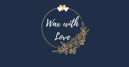 Wax with Love Logo